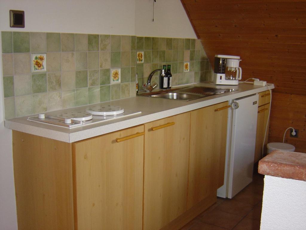 Apartment mit 1 Schlafzimmer