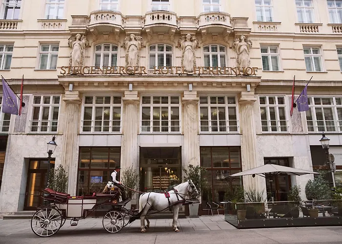 Pet Friendly hotel: Steigenberger Hotel Herrenhof