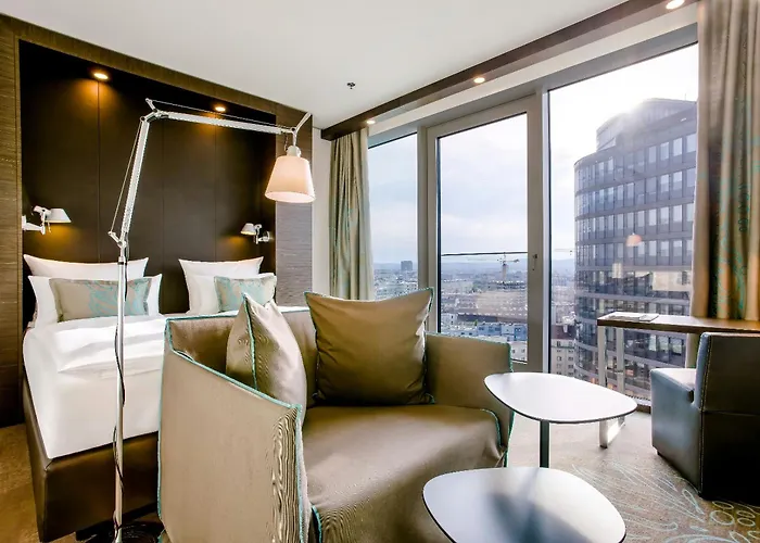 Cheap hotel: Motel One Wien-Hauptbahnhof