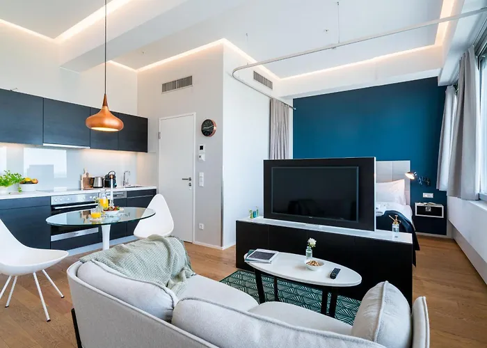 Aparthotel: Vienna Residence, Philips Haus - Europlaza