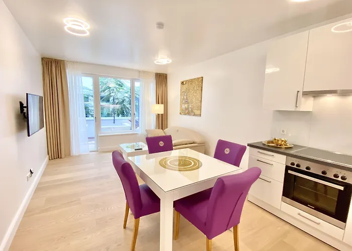 Ferienwohnungen Steiner Residences Vienna Vorgartenstrasse