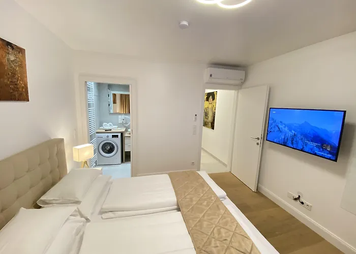 Ferienwohnungen Steiner Residences Vienna Vorgartenstrasse
