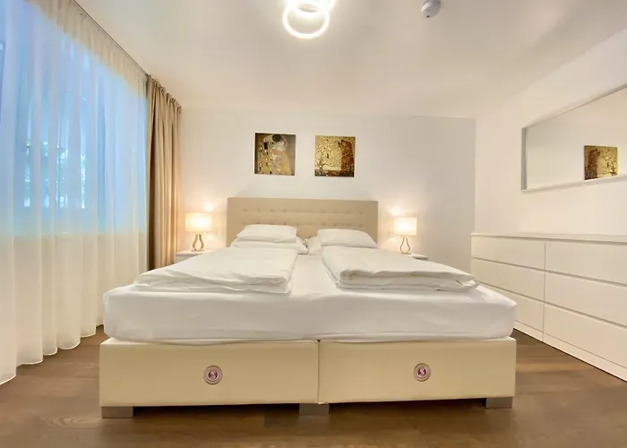 Ferienwohnungen Steiner Residences Vienna Vorgartenstrasse