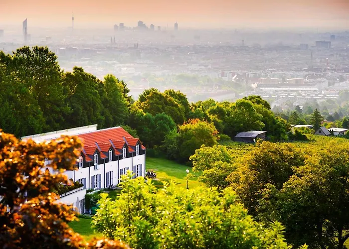 Hotel nahe College: Palace Hostel Vienna